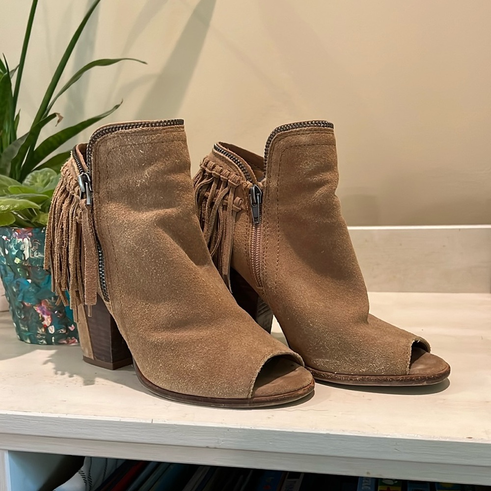 Dolce Vita Fringe Booties